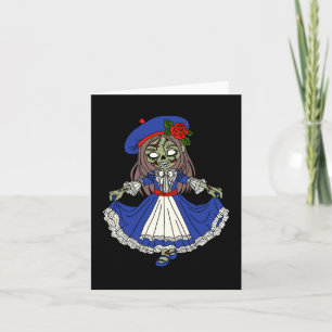 Joli Zombie français