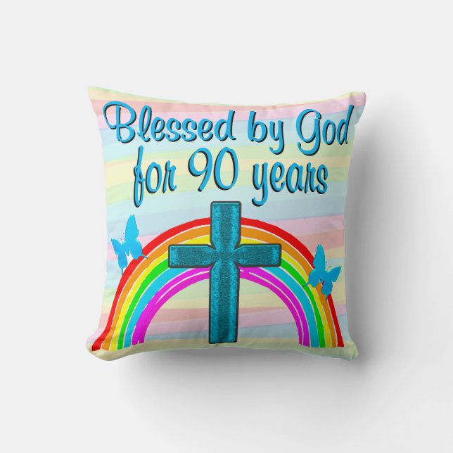 JOLIE 90E BÉNÉFICE DE NAISSANCE COUSSIN (Recto)