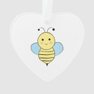 Jolie abeille caricaturale