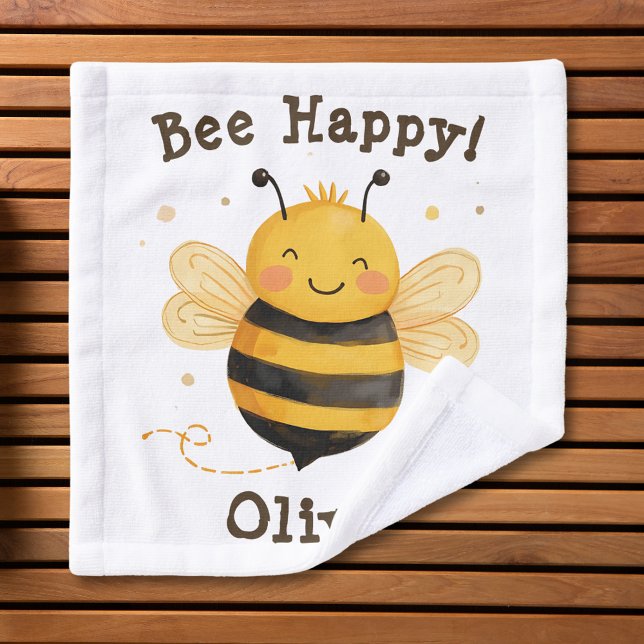 Jolie abeille ronde "Abeille heureuse"  (Créateur téléchargé)