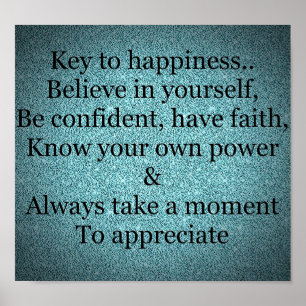 Jolie affiche de citation inspirante