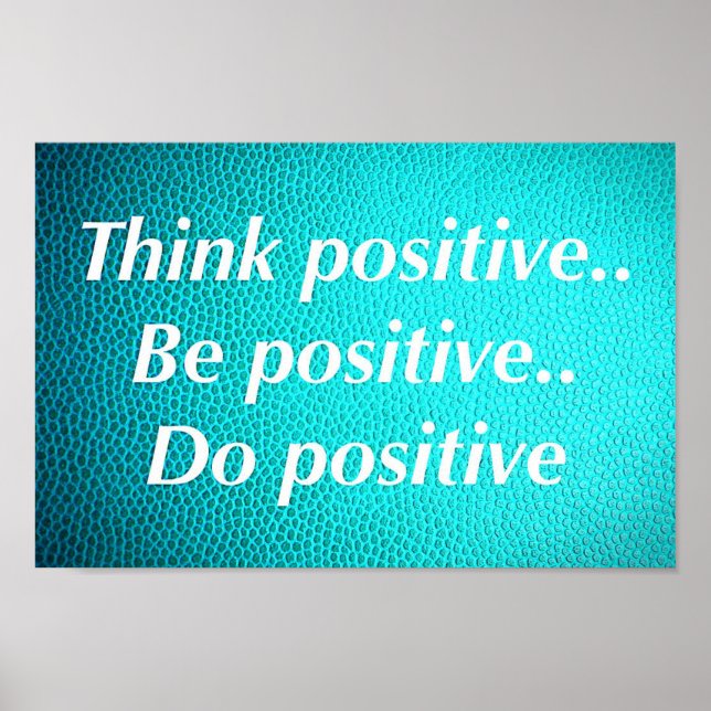 Jolie affiche de citation inspirante (Devant)
