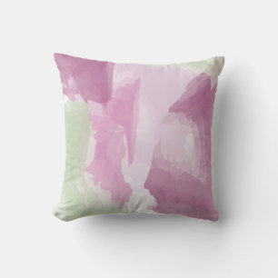 Jolie aquarelle Design Coussin décoratif