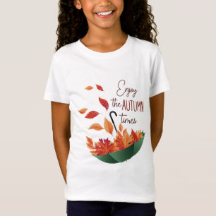 Jolie Automne Chute / T-shirt parapluie