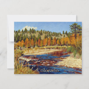 Jolie Automne Colorado Mountain Stream
