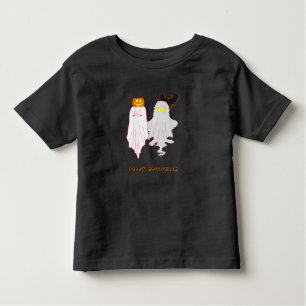 Jolie Baby Ghosts T-shirt Halloween Tobtrops