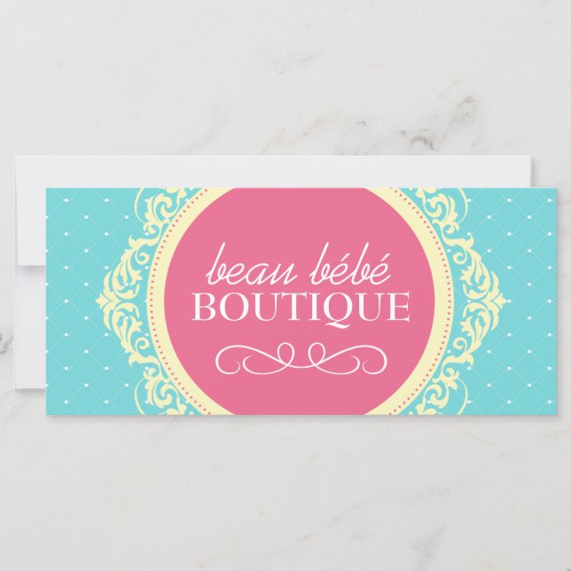 JOLIE BÉBÉ BOUTIQUE CADEAU CERTIFICAT (Devant)