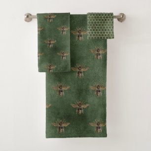 Jolie Bee Hive Green Salle de Motifs