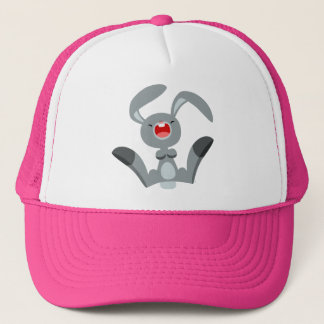 Jolie caricature Casquette lapin
