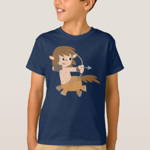 Jolie caricature Centaur Sagittarius T-shirt enfan