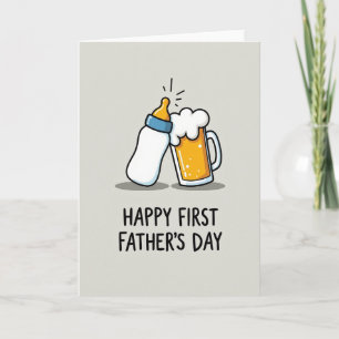 Jolie carte à l'occasion de la fête des pères