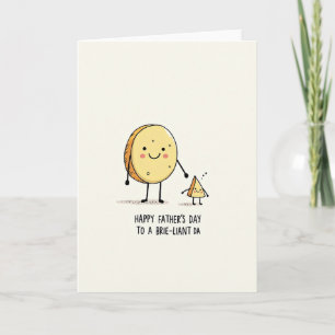 Jolie carte d'art laitière pour la fête des pères