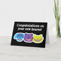 Jolie carte de félicitations pour votre nouveau ap