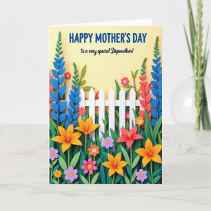 Jolie carte de fête des belles-mères