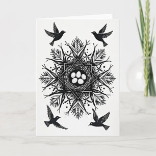 Jolie carte de Fête des Pères à emboîtement