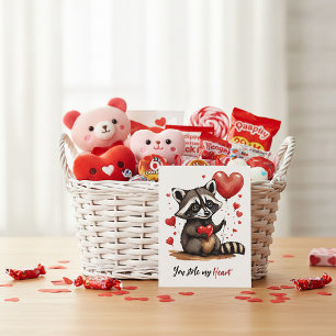 Jolie carte de la Saint-Valentin personnalisée ave