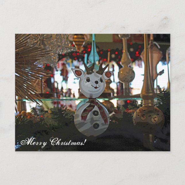 Jolie carte de Noël ! (Devant)