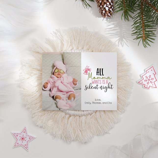 Jolie carte de Noël de fille de spa Photo  (Créateur téléchargé)