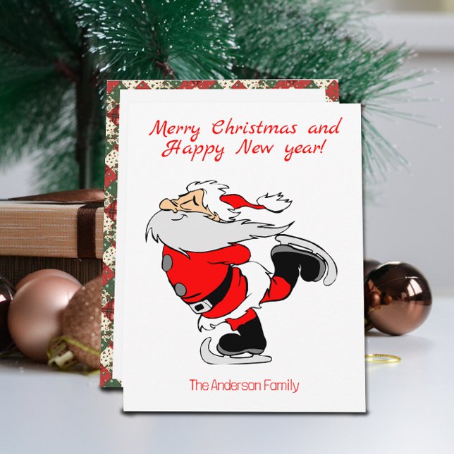 Jolie carte de Noël du Père Noël (Créateur téléchargé)
