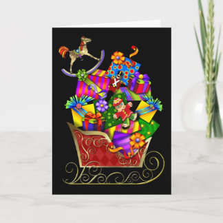 Jolie carte de Noël pour enfants