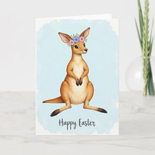 Jolie carte de printemps Joey