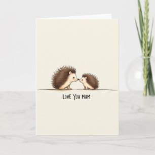 Jolie carte de Quill pour la Fête des Mères