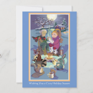 Jolie carte de vacances