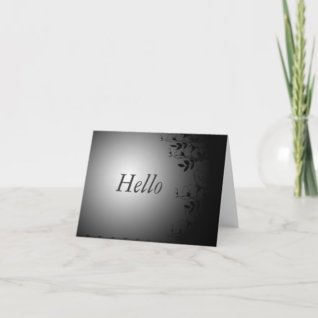 Jolie carte de voeux (Devant)