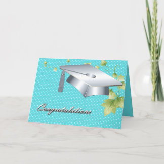 Jolie carte d'obtention du diplôme de ligue de