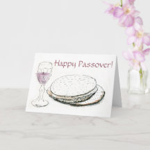 Jolie carte Pesach de voeux anglaise