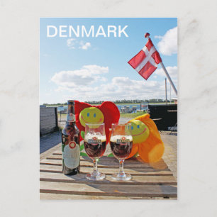 Jolie carte postale du Danemark.