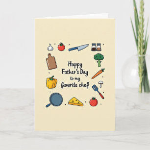 Jolie carte pour la fête des pères