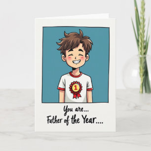 Jolie carte pour la Fête des Pères numéro un