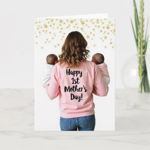 Jolie carte Starfall pour nouvelle maman