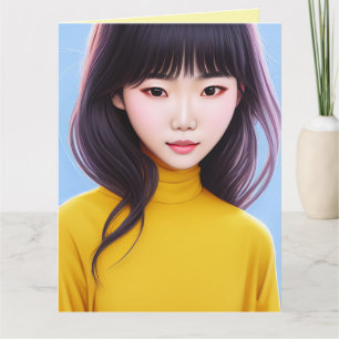 JOLIE CARTES D'ANNIVERSAIRE POUR JEUNES FEMMES D'A