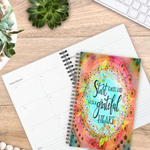 Jolie Citation de coeur gracieux Floral Inspiratio