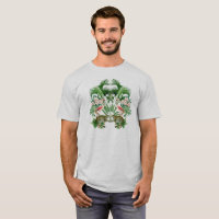 Jolie composition d'animaux tropicaux 2 T-shirt