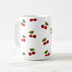Jolie Coquette Cherry Motif Mug