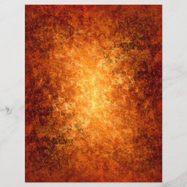 Jolie couleur automne grungy (Devant)