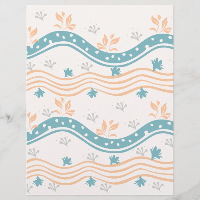 Jolie courbe pastel  (Devant)