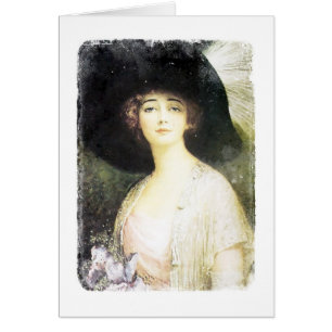 Jolie Dame Circa 1910 Art numérique