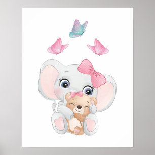 Jolie décoration de chambre pour éléphants