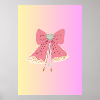 Jolie décoration de poster