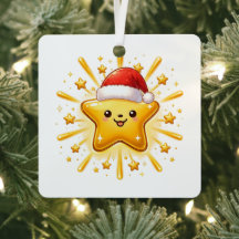 Jolie décoration d'étoile de Noël