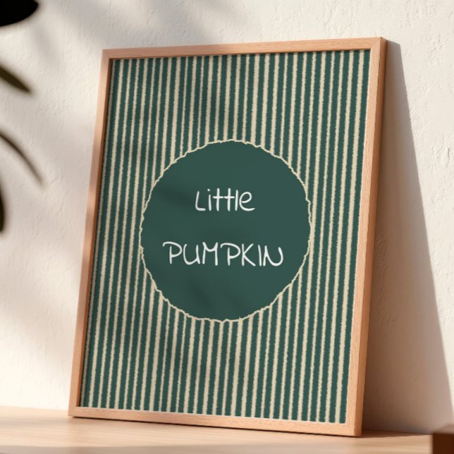 Jolie décoration murale de petite citrouille à ray (Créateur téléchargé)