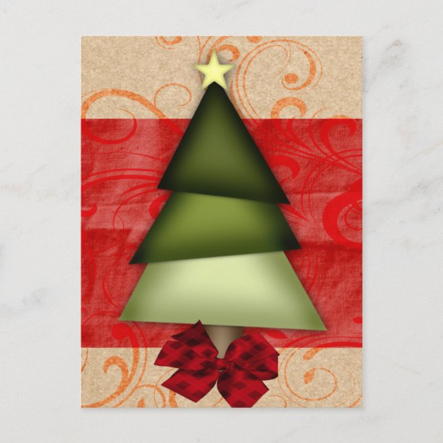 jolie élégance vacances Cartes de voeux (Devant)