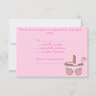 jolie en rose rsvp avec pram