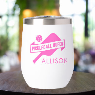 Jolie et élégante reine de Pickleball Rose