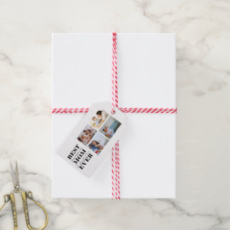 Jolie étiquette de cadeau pour la fête des mères