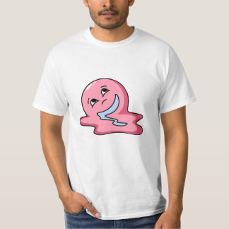 "Jolie Fantôme rose des années 90 T-shirt rétro"